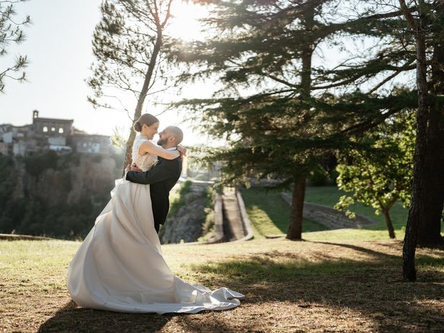 Il matrimonio di Valeria e Domenico a Sutri, Viterbo 62