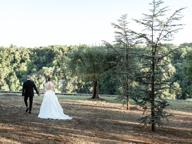 Il matrimonio di Valeria e Domenico a Sutri, Viterbo 68