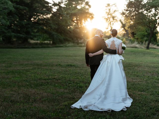 Il matrimonio di Valeria e Domenico a Sutri, Viterbo 69