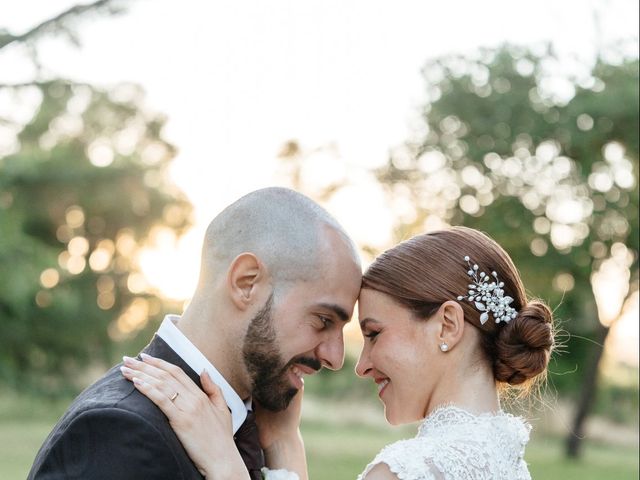 Il matrimonio di Valeria e Domenico a Sutri, Viterbo 71