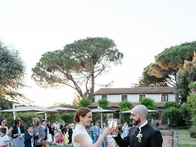 Il matrimonio di Valeria e Domenico a Sutri, Viterbo 77