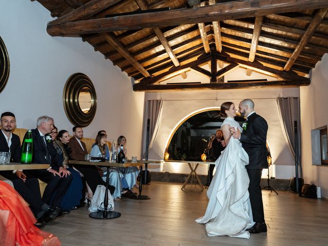 Il matrimonio di Valeria e Domenico a Sutri, Viterbo 82