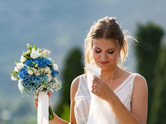 Il matrimonio di Giada e Fabrizio a Rignano sull&apos;Arno, Firenze 13