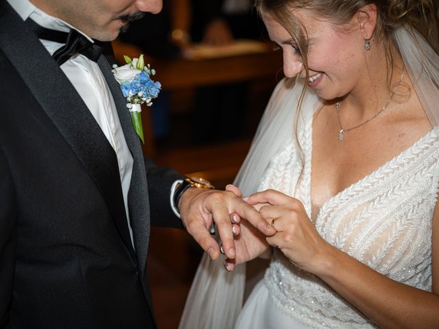 Il matrimonio di Giada e Fabrizio a Rignano sull&apos;Arno, Firenze 23