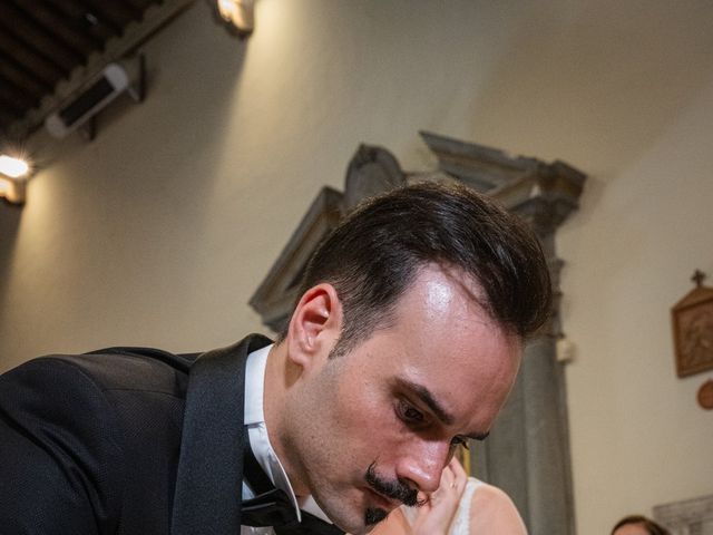 Il matrimonio di Giada e Fabrizio a Rignano sull&apos;Arno, Firenze 24