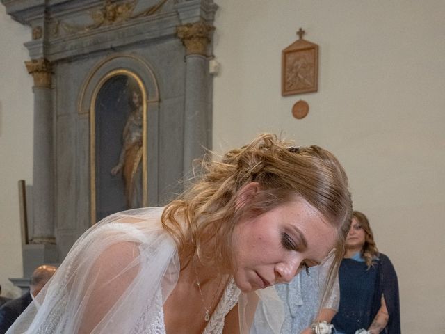 Il matrimonio di Giada e Fabrizio a Rignano sull&apos;Arno, Firenze 25