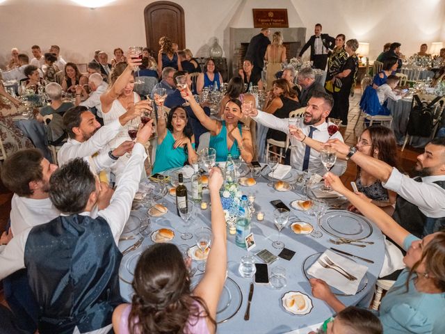 Il matrimonio di Giada e Fabrizio a Rignano sull&apos;Arno, Firenze 31