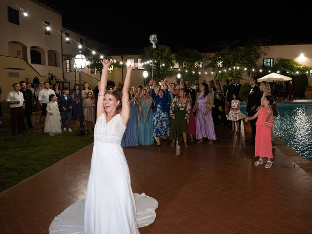 Il matrimonio di Giada e Fabrizio a Rignano sull&apos;Arno, Firenze 34