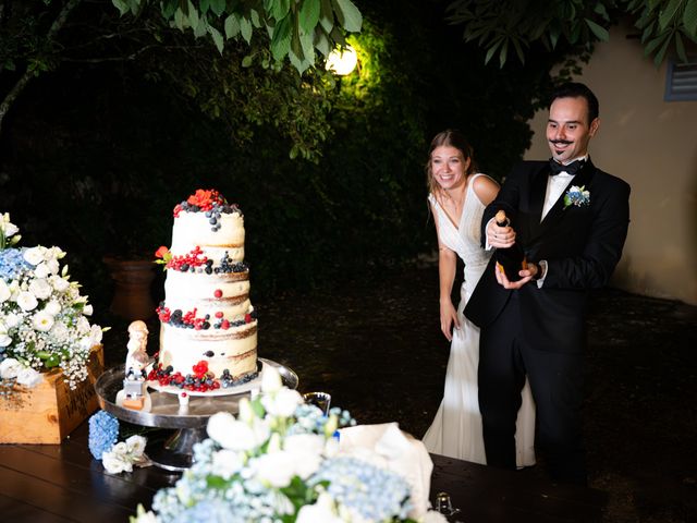 Il matrimonio di Giada e Fabrizio a Rignano sull&apos;Arno, Firenze 39