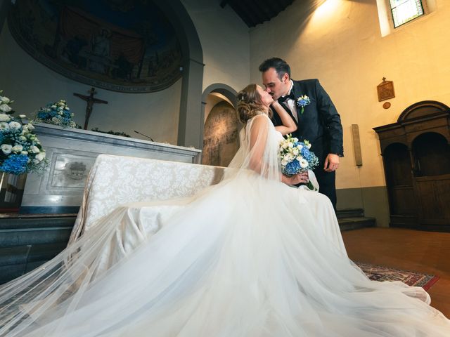 Il matrimonio di Giada e Fabrizio a Rignano sull&apos;Arno, Firenze 42