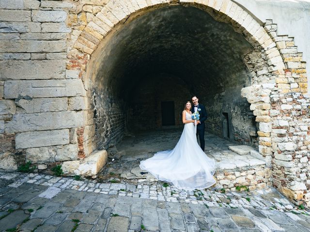 Il matrimonio di Giada e Fabrizio a Rignano sull&apos;Arno, Firenze 43