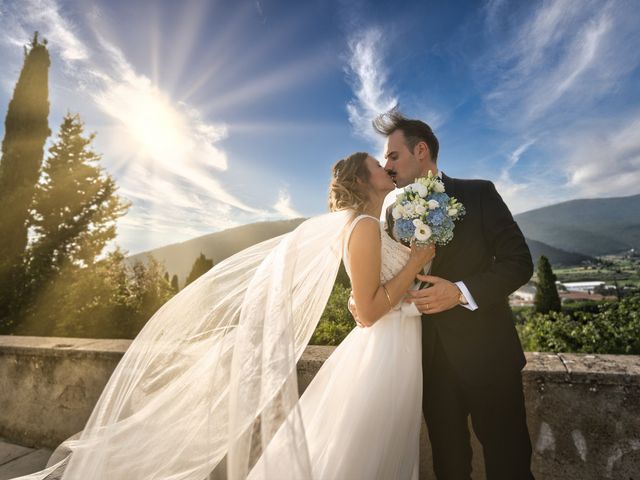 Il matrimonio di Giada e Fabrizio a Rignano sull&apos;Arno, Firenze 44