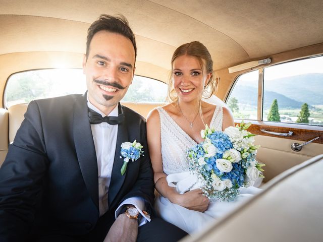 Il matrimonio di Giada e Fabrizio a Rignano sull&apos;Arno, Firenze 48