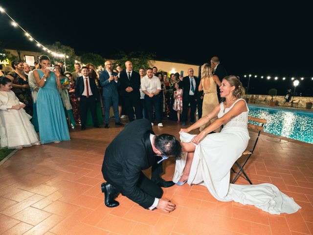 Il matrimonio di Giada e Fabrizio a Rignano sull&apos;Arno, Firenze 52