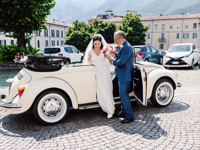 Il matrimonio di Davide e Annalisa a Lecco, Lecco 22