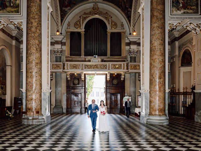 Il matrimonio di Davide e Annalisa a Lecco, Lecco 24