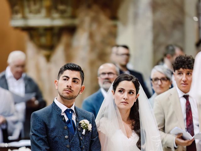 Il matrimonio di Davide e Annalisa a Lecco, Lecco 35