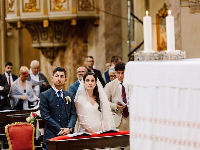 Il matrimonio di Davide e Annalisa a Lecco, Lecco 36