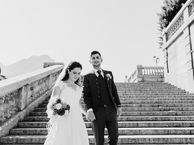 Il matrimonio di Davide e Annalisa a Lecco, Lecco 45