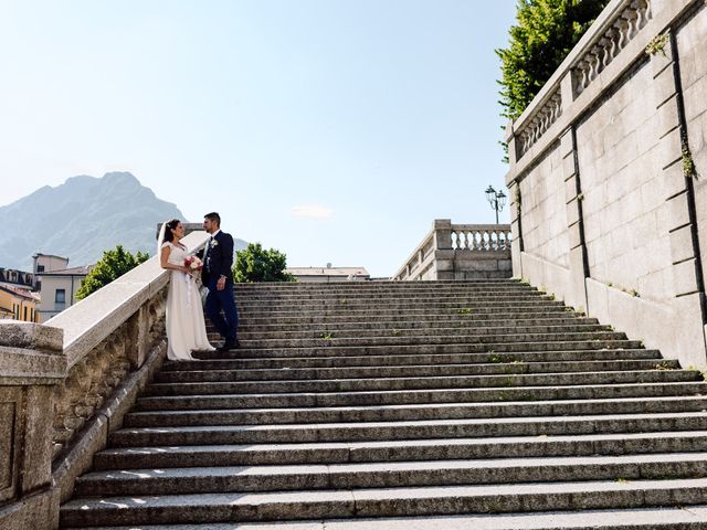 Il matrimonio di Davide e Annalisa a Lecco, Lecco 46