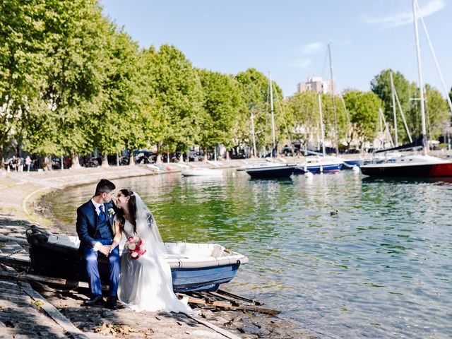 Il matrimonio di Davide e Annalisa a Lecco, Lecco 49