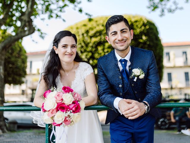 Il matrimonio di Davide e Annalisa a Lecco, Lecco 50