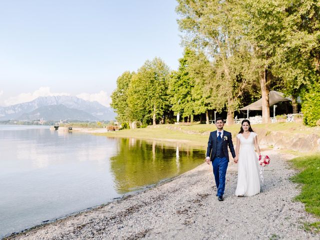 Il matrimonio di Davide e Annalisa a Lecco, Lecco 59