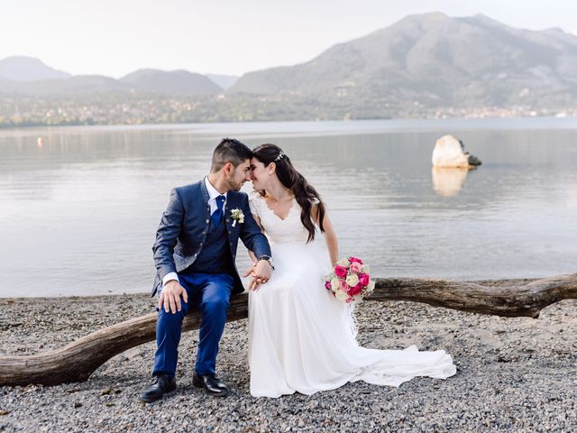 Il matrimonio di Davide e Annalisa a Lecco, Lecco 60