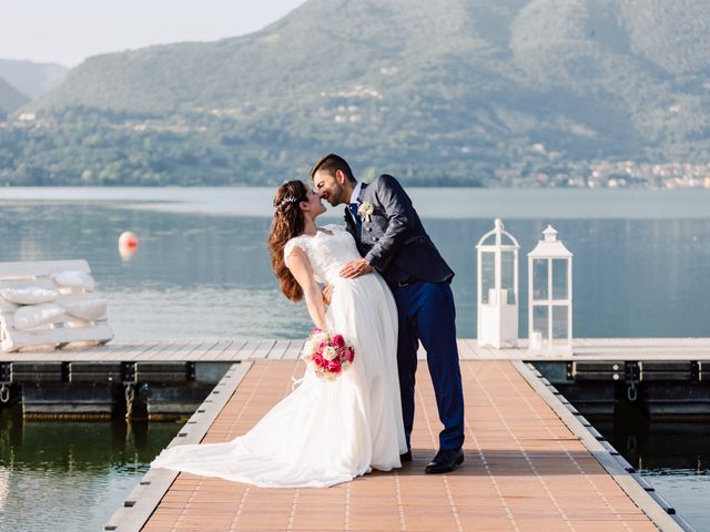 Il matrimonio di Davide e Annalisa a Lecco, Lecco 62