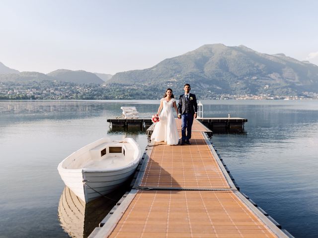 Il matrimonio di Davide e Annalisa a Lecco, Lecco 1