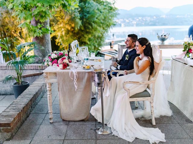 Il matrimonio di Davide e Annalisa a Lecco, Lecco 82