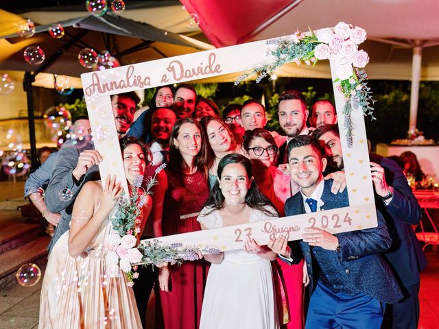 Il matrimonio di Davide e Annalisa a Lecco, Lecco 100