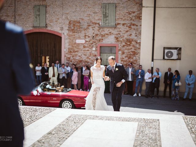 Il matrimonio di Luca e Linda a Gambara, Brescia 23