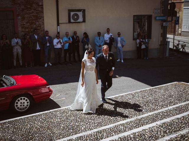Il matrimonio di Luca e Linda a Gambara, Brescia 24