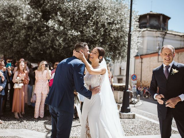 Il matrimonio di Luca e Linda a Gambara, Brescia 25