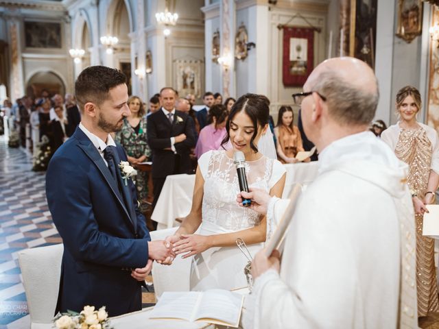 Il matrimonio di Luca e Linda a Gambara, Brescia 33