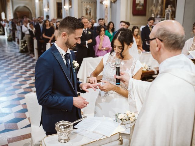 Il matrimonio di Luca e Linda a Gambara, Brescia 34