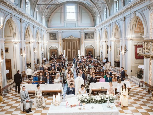 Il matrimonio di Luca e Linda a Gambara, Brescia 36
