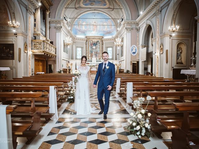 Il matrimonio di Luca e Linda a Gambara, Brescia 37