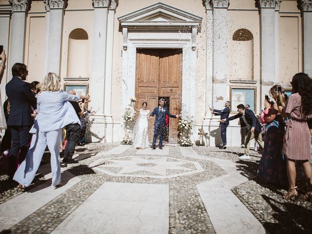 Il matrimonio di Luca e Linda a Gambara, Brescia 39