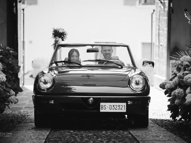 Il matrimonio di Luca e Linda a Gambara, Brescia 42