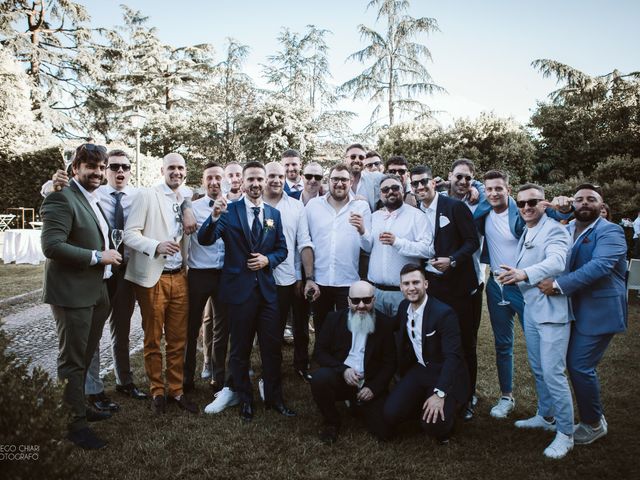 Il matrimonio di Luca e Linda a Gambara, Brescia 51