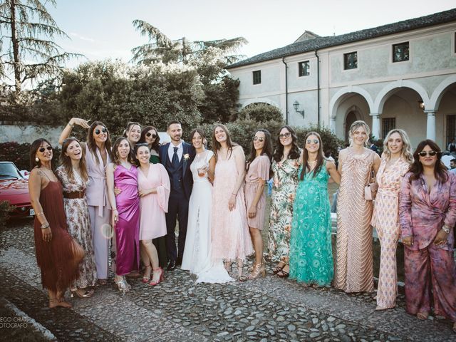 Il matrimonio di Luca e Linda a Gambara, Brescia 52