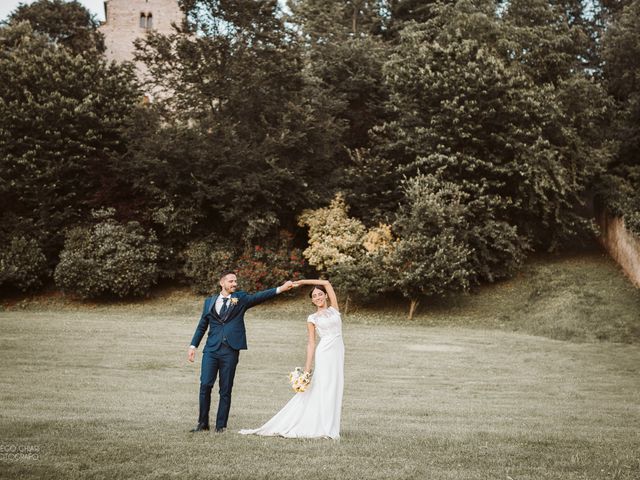 Il matrimonio di Luca e Linda a Gambara, Brescia 58