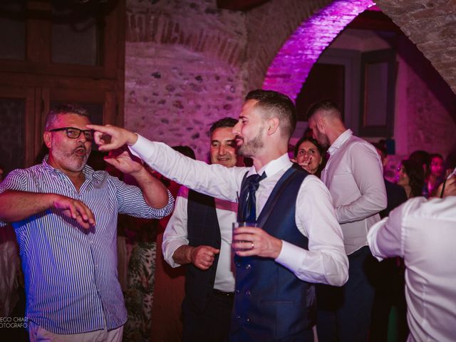 Il matrimonio di Luca e Linda a Gambara, Brescia 86