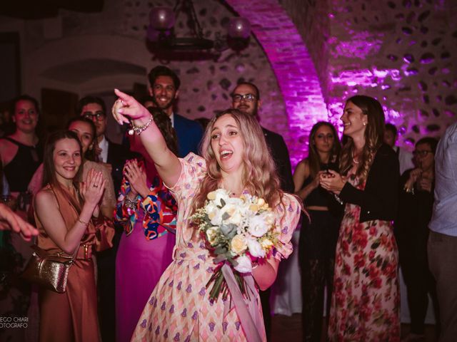 Il matrimonio di Luca e Linda a Gambara, Brescia 89
