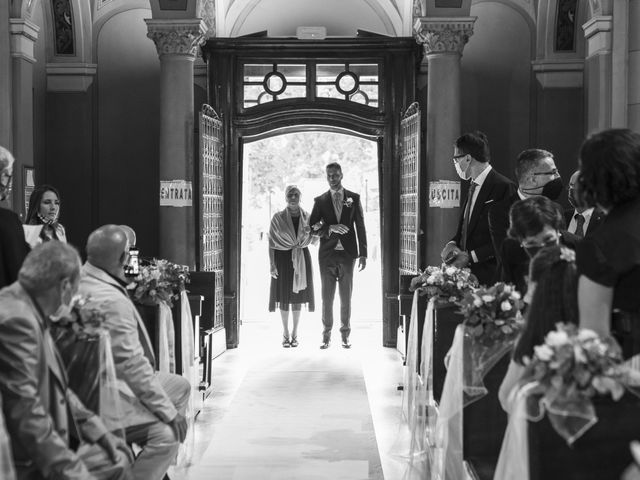 Il matrimonio di Dennis e Simona a Casale Monferrato, Alessandria 20