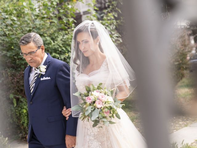 Il matrimonio di Dennis e Simona a Casale Monferrato, Alessandria 25