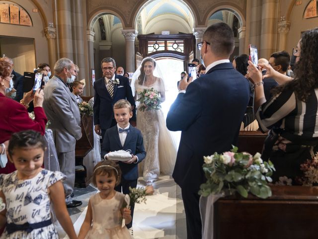 Il matrimonio di Dennis e Simona a Casale Monferrato, Alessandria 27