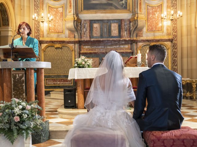 Il matrimonio di Dennis e Simona a Casale Monferrato, Alessandria 32